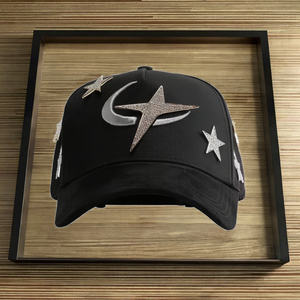 Gorras Dandy de Algodón 100% Nuevas y Originales de Calidad Magician Dandy-004 Personalizadas con Bordado 3D, Visera Curva, 5 Paneles, Estilo Deportivo - Product Image 3
