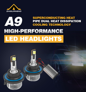 Siêu sáng 6000K xe đèn pha bóng đèn dễ dàng cài đặt H7 H4 H11 H13 <span class=keywords><strong>psx24w</strong></span> Led Đèn Pha làm bằng nhôm - Product Image 2