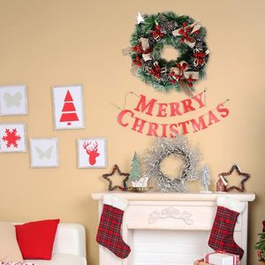 <b>China</b> Wholesale <b>Christmas</b> Decorations Picks Snowman <b>Christmas</b> Wreath - Product Image 5