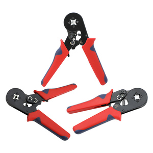 Pince à sertir hexagonale à cliquet auto-ajustable pour fils de 0,25 à 6 mm - Product Image 2