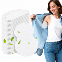 Protège-aisselles jetables pour hommes et femmes, coussinets anti-transpiration faciles à utiliser, conçus pour une protection tout au long de la journée.