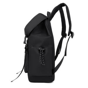 Mochila Escolar de Gran Capacidad con Solapa, Mochila de Viaje para Viajes Cortos con Tapa, Mochila para Estudiantes Universitarios - Product Image 3