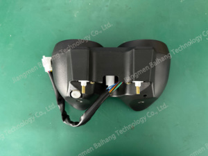 Tùy chỉnh chuyên nghiệp đồng hồ vòng quay kỹ thuật số cho xe máy bảng điều khiển cho <span class=keywords><strong>Motomel</strong></span> <span class=keywords><strong>S2</strong></span> 150 - Product Image 5