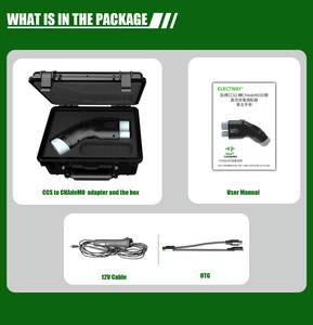 <span class=keywords><strong>Adaptateur</strong></span> 250A CCS2 vers <span class=keywords><strong>CHAdeMO</strong></span> <span class=keywords><strong>Adaptateur</strong></span> de charge DC Fast EV <span class=keywords><strong>Combo</strong></span> 2 vers <span class=keywords><strong>CHAdeMO</strong></span> <span class=keywords><strong>Adaptateur</strong></span> EVSE pour propriétaire de Nissan Leaf - Product Image 6