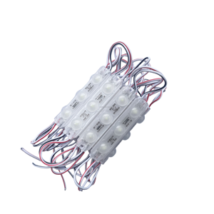 DC12V SMD2835 IP65 Outdoor LED Sign Module 3 <b>Light</b> Lens 1.2W White 11000K 120 Lumen High Bright CE Rohs - Product Image 3