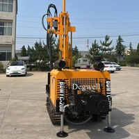 Spt Mini Crawler Small DTH Hammer and Bit Drilling Machine Plataformas de perforación de pozos a la venta Sudáfrica