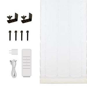 Store enrouleur intelligent occultant SAMADHI pour chambre à coucher, électrique avec télécommande, stores motorisés d'intérieur - Product Image 4