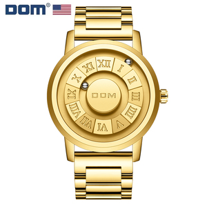 <span class=keywords><strong>Montre</strong></span> DOM 1345 pour homme, ciel étoilé, créativité, horloges magnétiques pour homme, montres-bracelets sport décontractées, étanches, à quartz, Relogio Masculino - Product Image 1