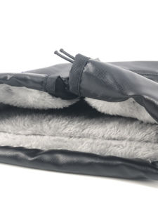 Guante de manillar de motocicleta cálido, mitones, calentador de manos, cubierta de mano, manguitos, manillar de motocicleta cálido, impermeable de invierno de alta calidad - Product Image 3