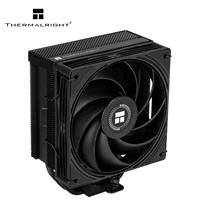 Thermalright Assassin X 120-A Dark All-Black CPU Air Cooler 2400RPM 85.35CFM 120mm Ventilateur PWM pour Intel