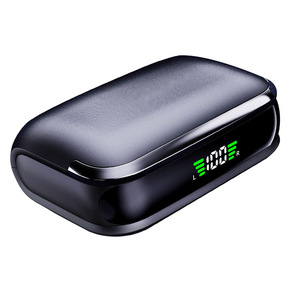 Sports Earphones Wireless <b>Bluetooth</b> IPX5 Waterproof Dynamic <b>Microphone</b> Touch Control Type C Charging - Product Image 1