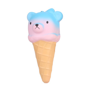 Juguete Antiestrés con Forma de Oso de Helado de Peluche para Niños de 2 a 4 Años, Unisex - Product Image 5