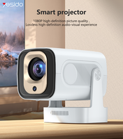 Proyector Inteligente Yesido BT5.4+Wifi 6 con Señal Inteligente, 3W de Alta Potencia, Decodificación 4K, Alta Definición 1080P, TV16