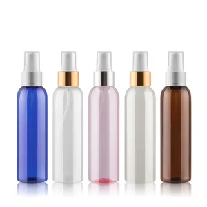 50 ml Serum kahverengi plastik şişe 250 ml cilt bakımı boş saç spreyi kozmetik için 100ml şişeler sis ince 400ml