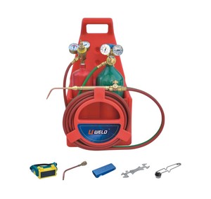 <span class=keywords><strong>Kit</strong></span> de soplete de soldadura portátil de Servicio Ligero con cilindros - Product Image 1