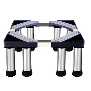 Supporto per <span class=keywords><strong>Lavatrice</strong></span> in Plastica Rinforzata, Regolabile e Portatile, Base Antiscivolo per Lavatrici, Vendita all'Ingrosso - Product Image 1