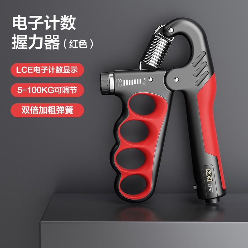 Rojo [Contador electrónico]
