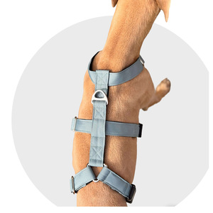 Harnais pour <span class=keywords><strong>chien</strong></span> anti-évasion rembourré, respirant, sans traction, 3 points, pour chiens de taille moyenne à grande, pour la marche et la course - Product Image 4