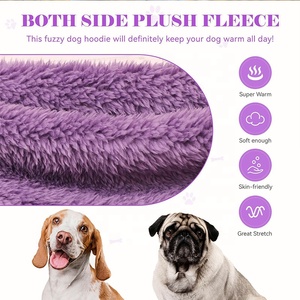 Bata de Baño para Perro de Franela de Lana Sintética de Alta Calidad, Estilo Hotel, Sudadera con Capucha para Invierno para Perros Pequeños y Medianos - Product Image 5