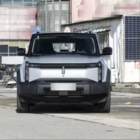Горячая распродажа: Б/У Chery iCar 03 2024 года, электрический внедорожник, запас хода 401-501 км, левый руль