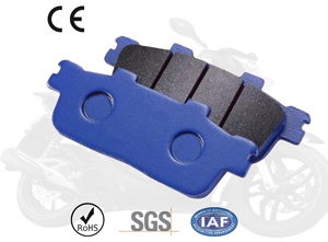 Pastilla de freno trasera de motocicleta para KYMCO Xciting 250/<span class=keywords><strong>300</strong></span> People200/125 <span class=keywords><strong>SYM</strong></span> GTS Citycom/Joyride/Quadlander Citymax/Cruisym/Joymax 200 - Product Image 3