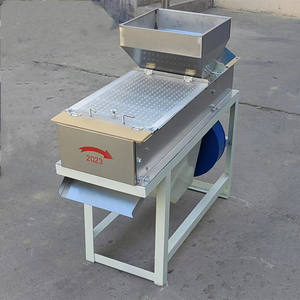 Ev fıstık kırmızı ceket soyma makinesi küçük ticari tahıl işleme ekipmanları - Product Image 4