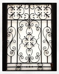 Wrought Iron หน้าต่างกรอบโรงงานราคาจากเวียดนาม - Product Image 2
