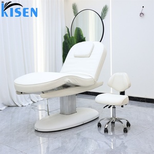 KISEN New Design Electric Massage Table Salon Furniture Clinic Facial Spa <b>Bed</b> Electric Beauty Massage <b>Bed</b> with 3 CE Motors - Product Image 3