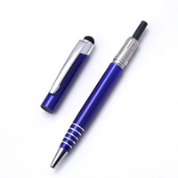 Pluma táctil personalizada de metal de alta calidad Pluma de pantalla táctil