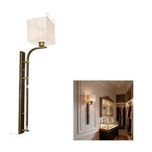 Lámpara de pared ZS-141 LED E27 con interruptor de control, garantía de 3 años, para pasillos, restaurantes, iluminación de oficina de diseño - Product Image 5