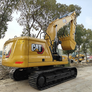Excavatrice d'occasion Caterpillar CAT 320GC, chenille hydraulique, travaux de génie civil, bon rendement, prix bas, origine Japon - Product Image 1