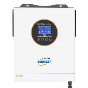 Inversor solar híbrido de <span class=keywords><strong>precio</strong></span> de fábrica de 5.5KW 6KW 6.2KW para inversor híbrido de fase dividida estadounidense de 120/240V - Product Image 4