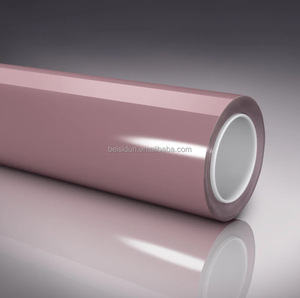 Recién llegado, película de vinilo <span class=keywords><strong>para</strong></span> envoltura de coche brillante <span class=keywords><strong>para</strong></span> mascotas, envoltura de vinilo Rosa leche de té Oolong, pegatina personalizada <span class=keywords><strong>para</strong></span> coche, películas de vinilo coloridas <span class=keywords><strong>para</strong></span> coche - Product Image 1