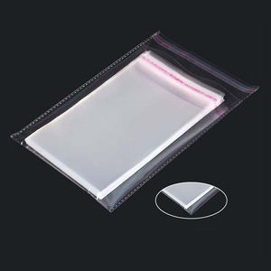 Bolsa de Polipropileno con Cierre Hermético de Grado Alimenticio con Recubrimiento UV Reutilizable para Envasado de Aperitivos, Panadería y Café - Product Image 2