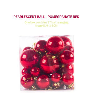 Venta al por mayor bolas decorativas <span class=keywords><strong>de</strong></span> Navidad adornos fiesta boda Fondo decoración plástico <span class=keywords><strong>BOLA</strong></span> <span class=keywords><strong>DE</strong></span> Navidad decoraciones - Product Image 2