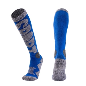 WUYANG FACTORY Low Moq Calcetines de esquí a granel Mujeres Warm Over Knee Calcetines altos Hombres Outdoor Snowboard Snow Sports - Product Image 5