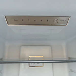 Réfrigérateur Samsung 220V/50Hz à Congélateur Supérieur, Froid Ventilé, Grande Capacité 340L, Argent, 2 Portes, Classe Énergétique 1, Bonne Qualité - Product Image 6