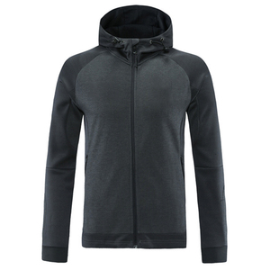 Conjunto Deportivo de Otoño Invierno 2025 para Hombre, de Secado Rápido, Peso Medio, con Capucha, Traje de Entrenamiento, Logotipo Personalizado, Elástico, Venta al Por Mayor de Fábrica - Product Image 3