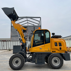 Mini chargeuse sur pneus LTMG 0,6 tonne Moteur diesel Petite mini chargeuse pour la construction et l'agriculture - Product Image 4