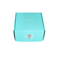 Boîte cadeau en carton moderne de luxe, pliable, en matériaux recyclés, avec logo personnalisé, gaufrage, doublure en éponge, impression quadricolore