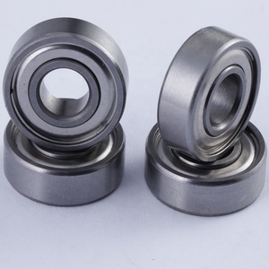 Cuscinetto di Precisione per Trapano <span class=keywords><strong>Bosch</strong></span> GCR15 6*17*6 606ZZ, Cuscinetto a Sfera a Gola Profonda Singola per Utensili Elettrici, Certificato RS ISO9001 - Product Image 3