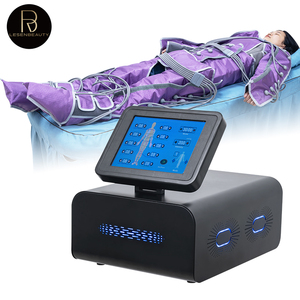 Appareil de drainage lymphatique par pression d'air, thérapie de compression séquentielle, combinaison de pressothérapie pour la détoxification du corps entier, équipement de salon et de spa - Product Image 2