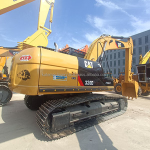 Fast Shipping Used Excavators <b>CAT</b> 320D/L Secondhand 20 Ton Crawler Excavators <b>CAT</b> 320D/L Hydraulic Excavators Secondhand Diggers - Product Image 5