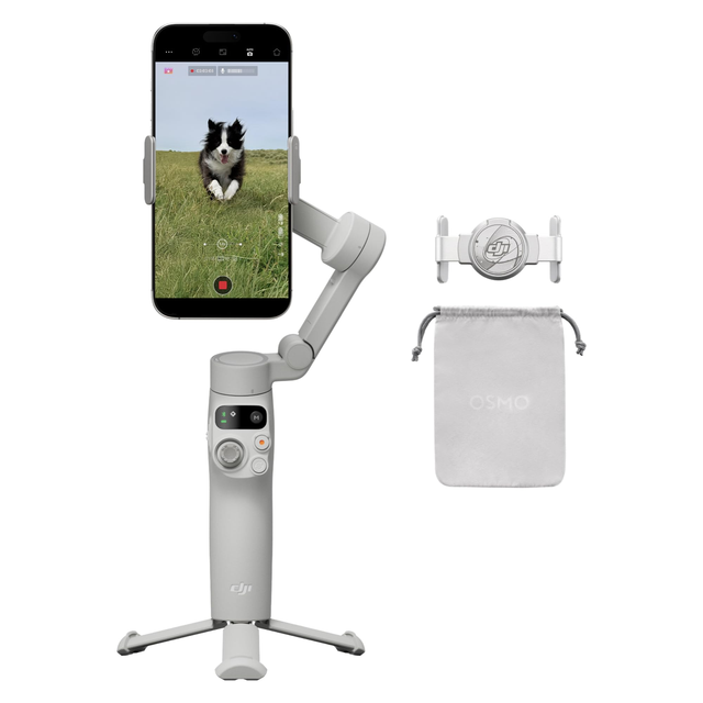 Handheld Smartphone Stabilizer Osmo Mobile 7 Phone Gimbal Accessory for Creator Filming and Daily Video