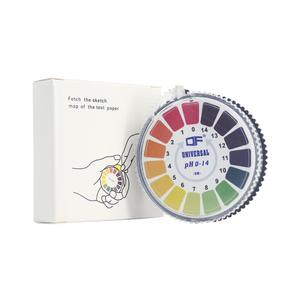 Papel de Prueba de pH <span class=keywords><strong>DF</strong></span> 1-14, Tiras de Papel para Medir el pH - Product Image 6