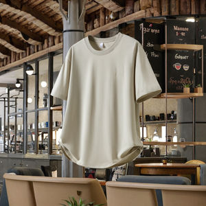 Camiseta de Manga Corta para Hombre de Marca de Moda de Alta Calidad, Formal, Veraniega, Cómoda, con Serigrafía Personalizada, Bordada y Transpirable - Product Image 2