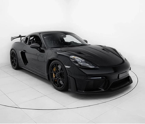 Kit de carrosserie large adapté pour 718 981 Boxster à Spyder <span class=keywords><strong>Carman</strong></span> à GT4 GT4RS pièces automobiles PP fibre de carbone humide lèvre arrière d'échappement d'aile arrière - Product Image 5