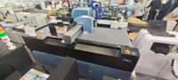 Máquina cortadora de pegatinas digitales de PVC, trazador de corte plano, máquina cortadora de vinilo FRONT 6090