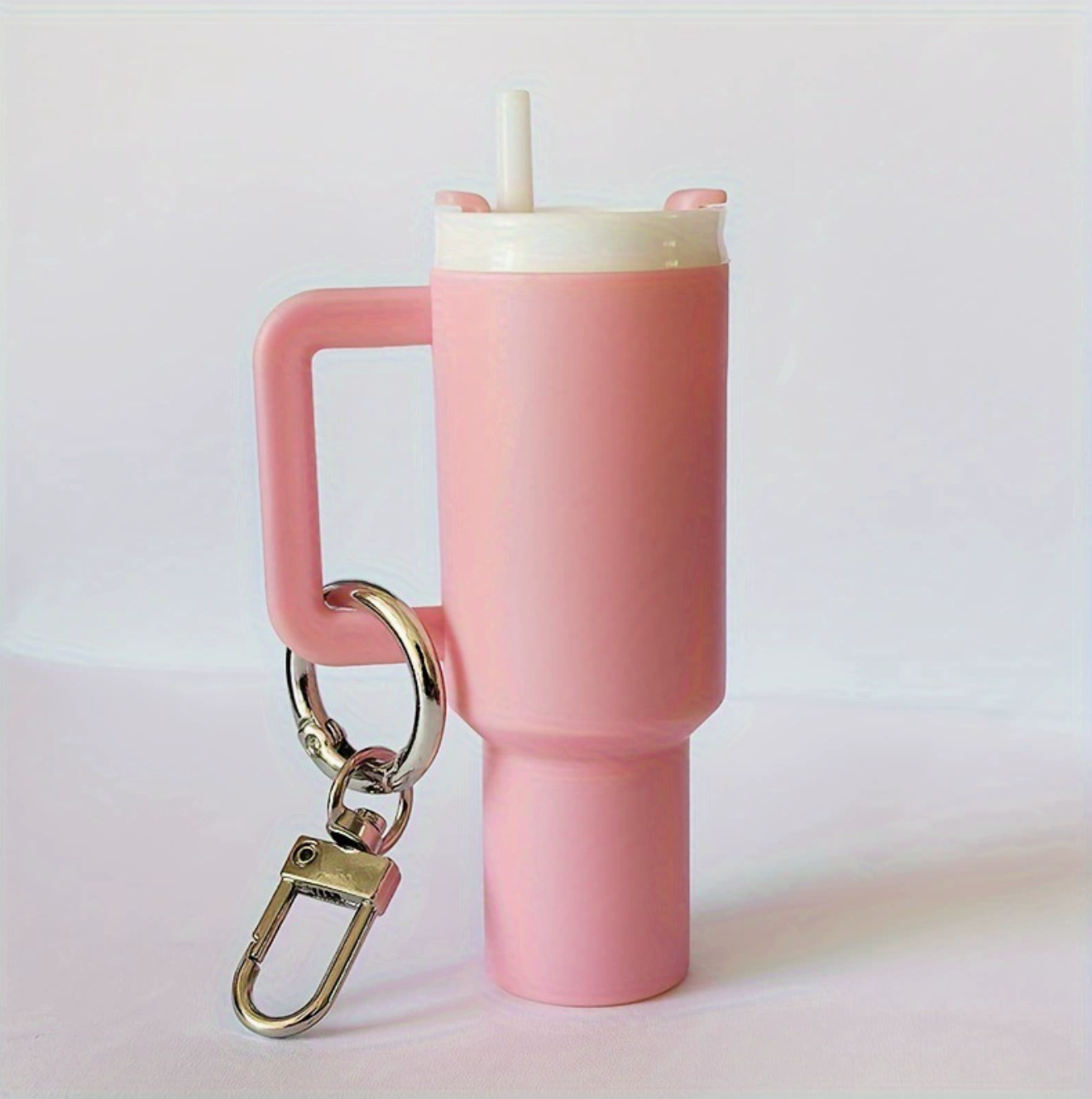 Pink-- Keychain