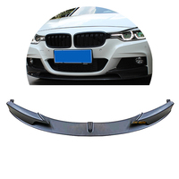 Labio delantero de ajuste para BMW, piezas de coche, Serie 3, F30, F35, facelift, MP, divisor frontal, 2010, 2012, 2013